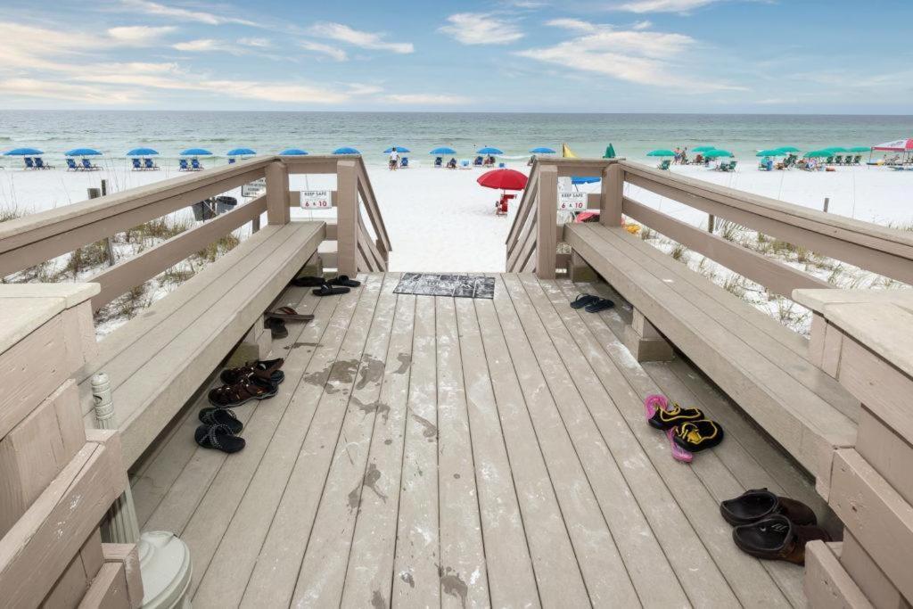 Nautilus 2408 Gulf View 2 Bedroom 4Th Floor Free Beach Service Fort Walton Beach Extérieur photo