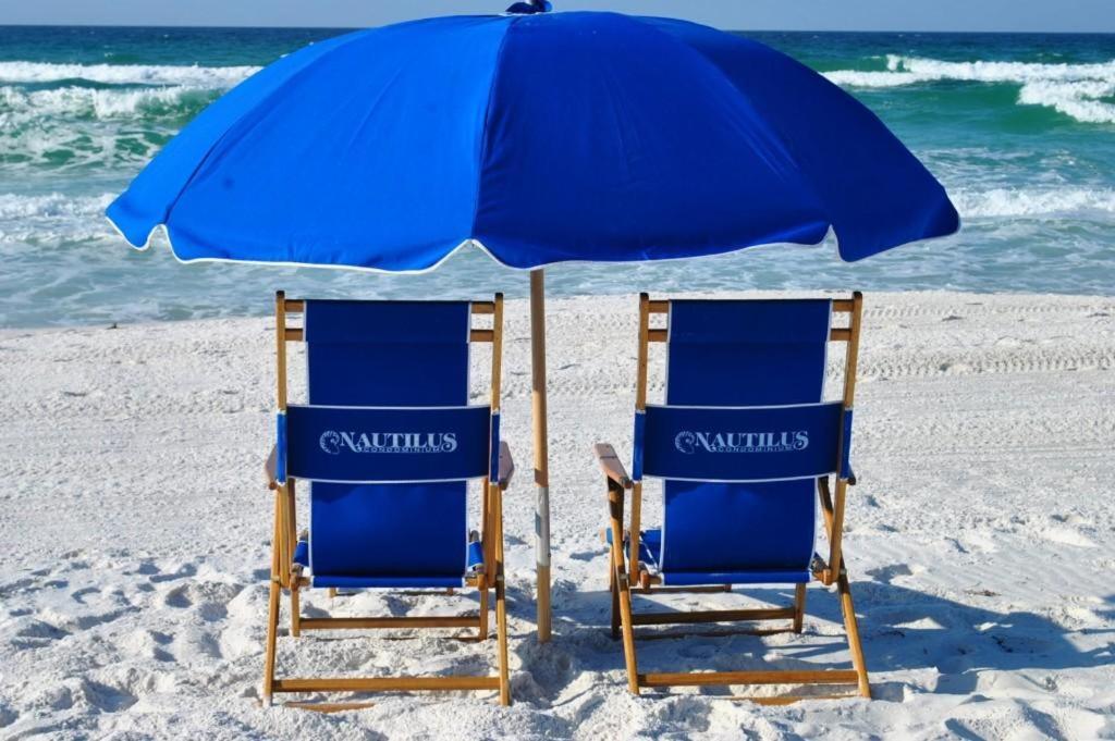 Nautilus 2408 Gulf View 2 Bedroom 4Th Floor Free Beach Service Fort Walton Beach Extérieur photo