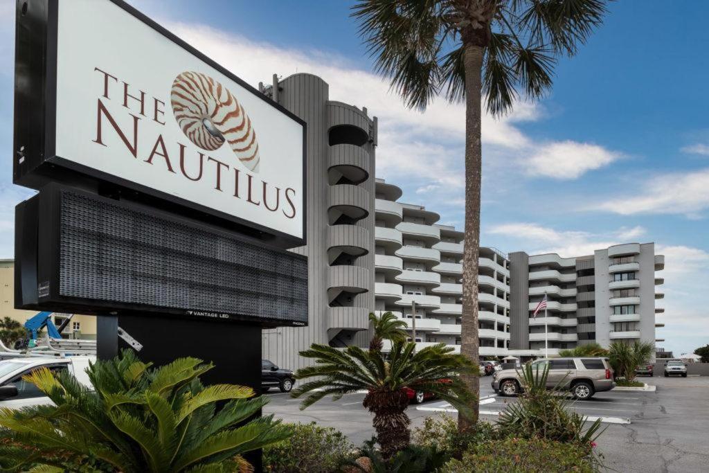 Nautilus 2408 Gulf View 2 Bedroom 4Th Floor Free Beach Service Fort Walton Beach Extérieur photo