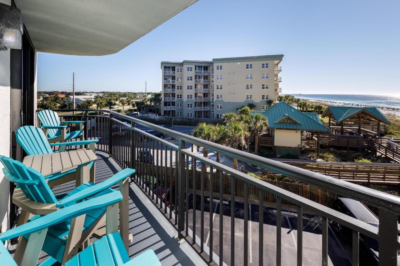Nautilus 2408 Gulf View 2 Bedroom 4Th Floor Free Beach Service Fort Walton Beach Extérieur photo