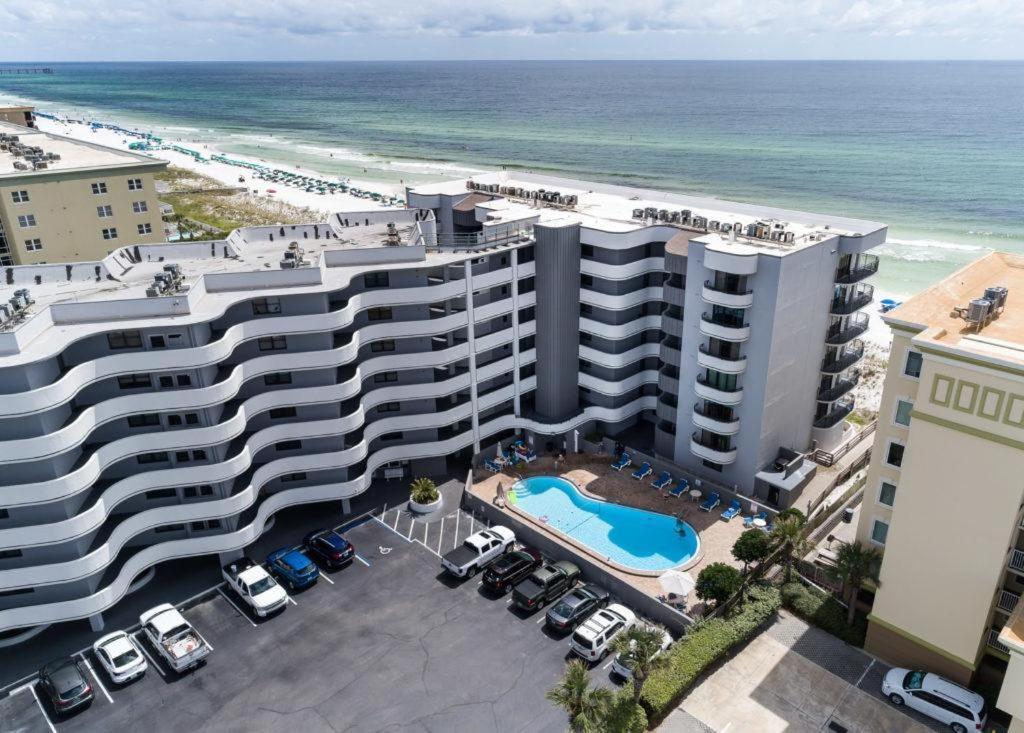 Nautilus 2408 Gulf View 2 Bedroom 4Th Floor Free Beach Service Fort Walton Beach Extérieur photo