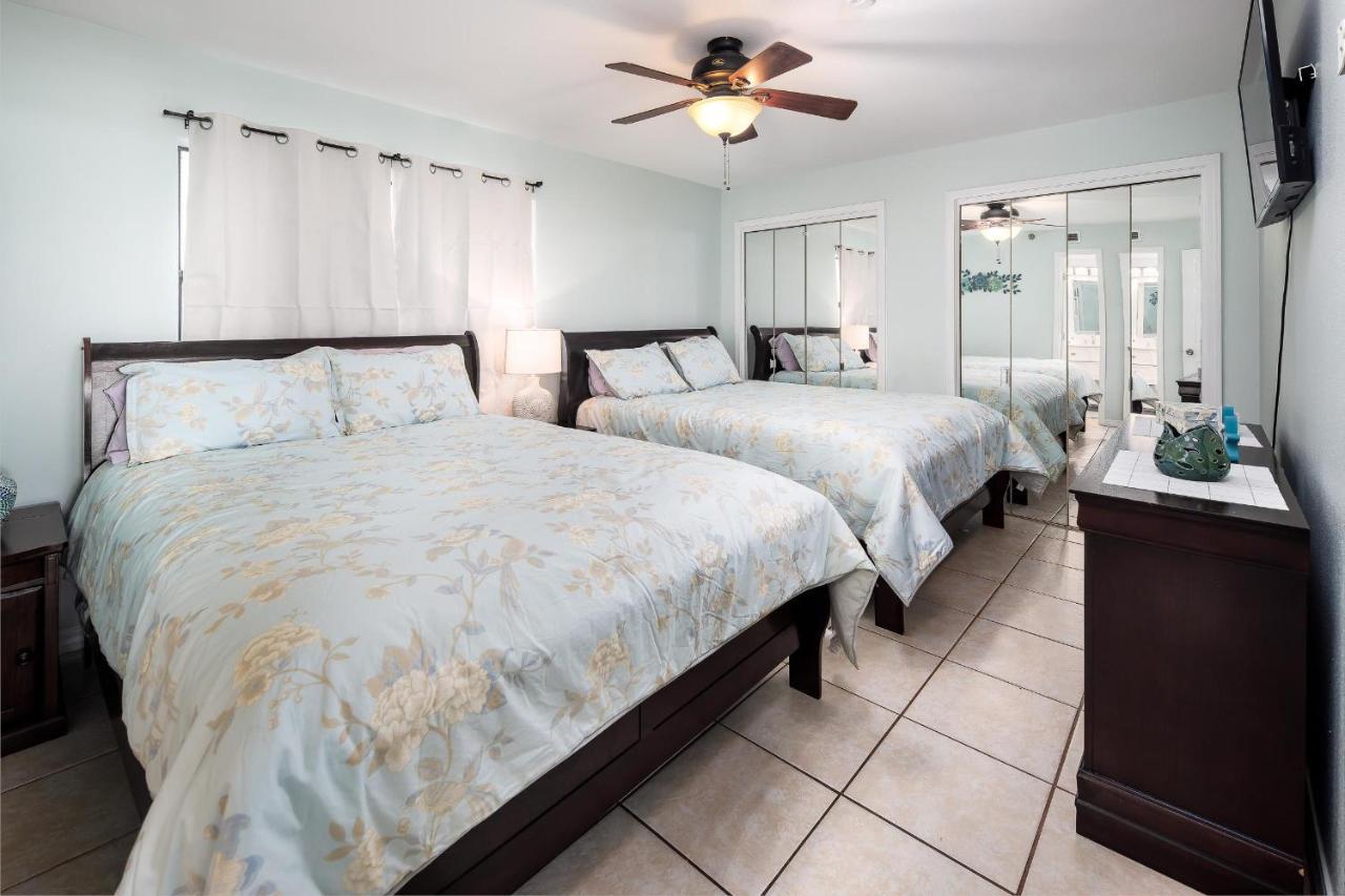 Nautilus 2408 Gulf View 2 Bedroom 4Th Floor Free Beach Service Fort Walton Beach Extérieur photo