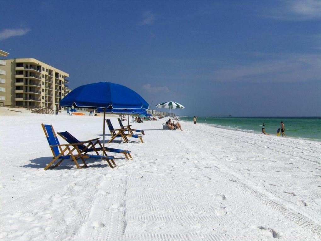 Nautilus 2408 Gulf View 2 Bedroom 4Th Floor Free Beach Service Fort Walton Beach Extérieur photo