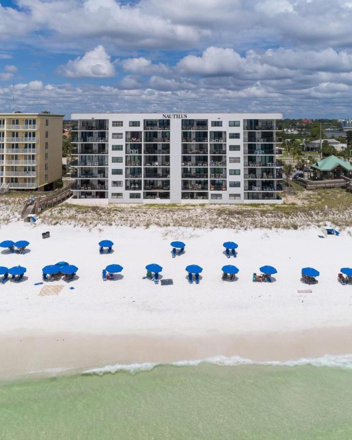 Nautilus 2408 Gulf View 2 Bedroom 4Th Floor Free Beach Service Fort Walton Beach Extérieur photo