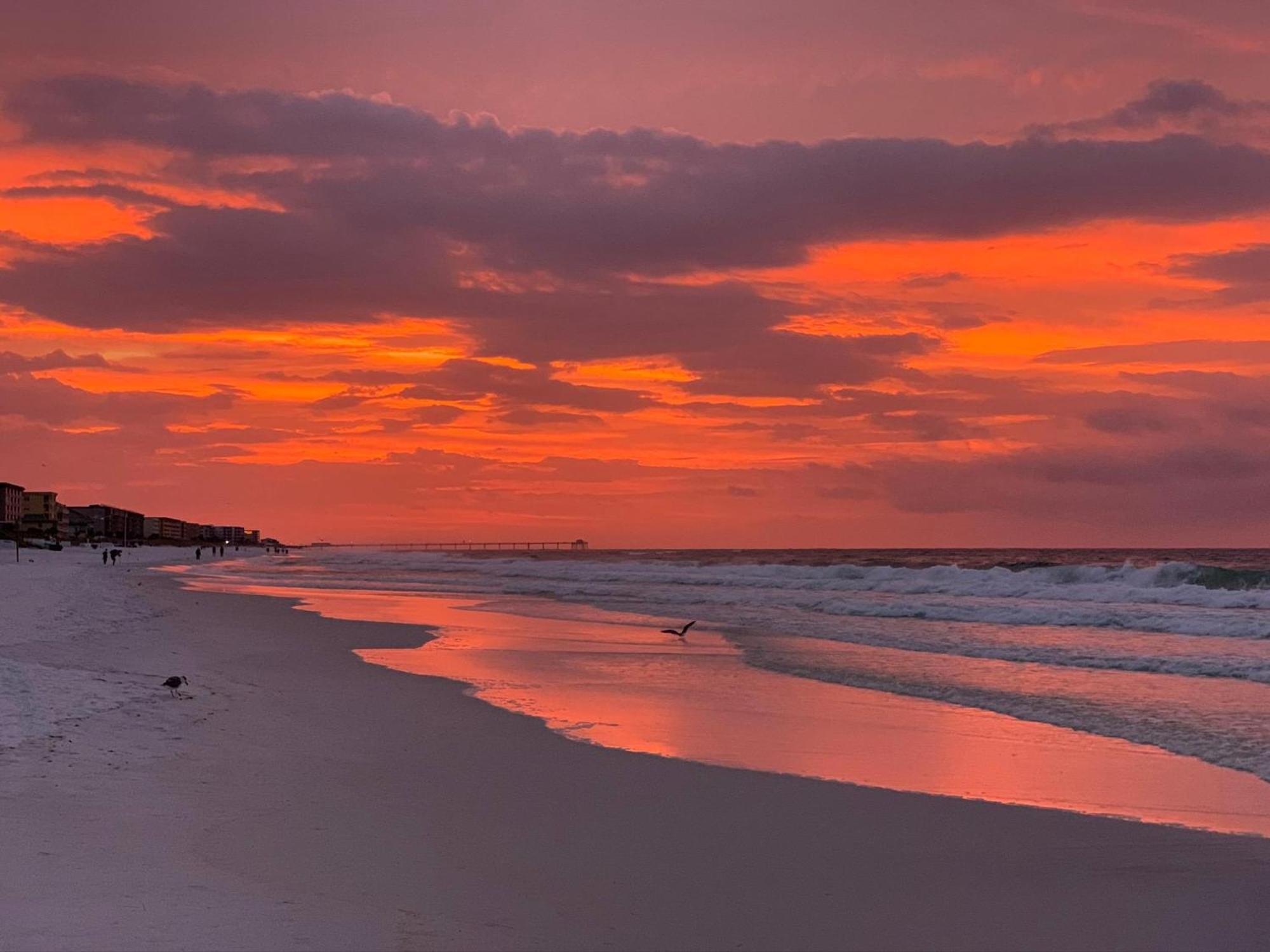 Nautilus 2408 Gulf View 2 Bedroom 4Th Floor Free Beach Service Fort Walton Beach Extérieur photo