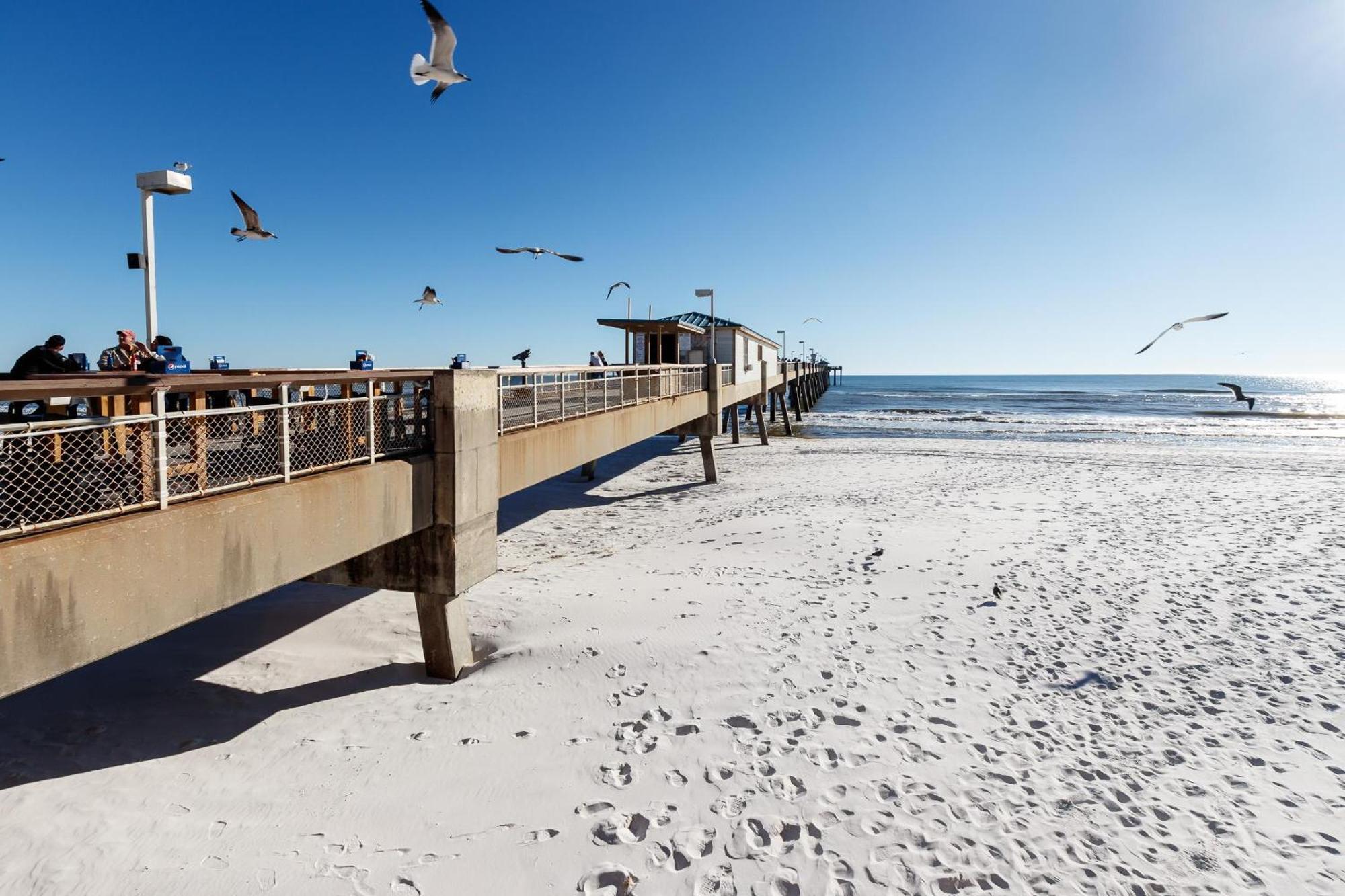 Nautilus 2408 Gulf View 2 Bedroom 4Th Floor Free Beach Service Fort Walton Beach Extérieur photo