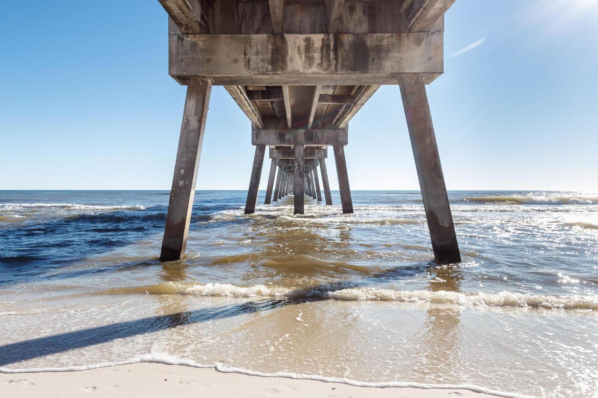 Nautilus 2408 Gulf View 2 Bedroom 4Th Floor Free Beach Service Fort Walton Beach Extérieur photo