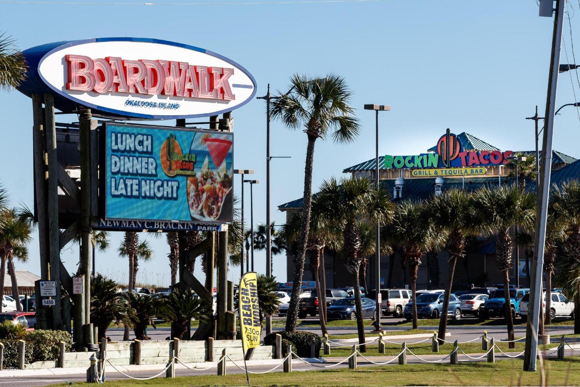 Nautilus 2408 Gulf View 2 Bedroom 4Th Floor Free Beach Service Fort Walton Beach Extérieur photo