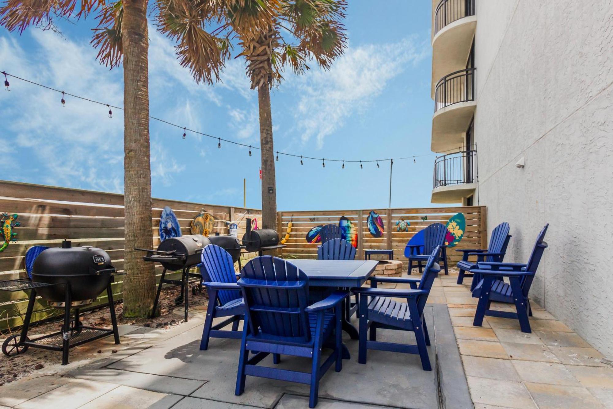Nautilus 2408 Gulf View 2 Bedroom 4Th Floor Free Beach Service Fort Walton Beach Extérieur photo